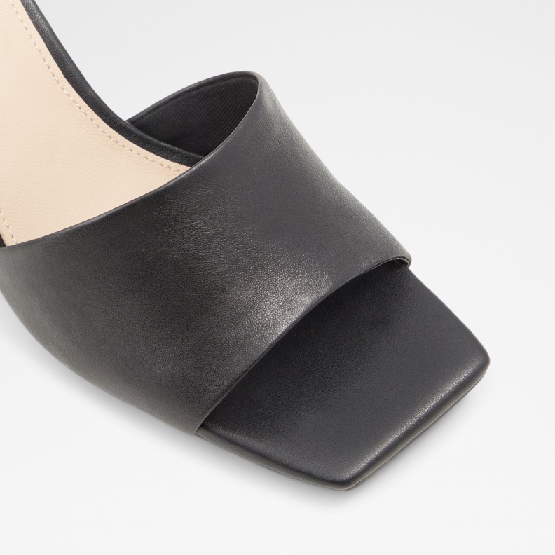 Fashion Aldo Velalith High Heel Sandal Block Heel Black