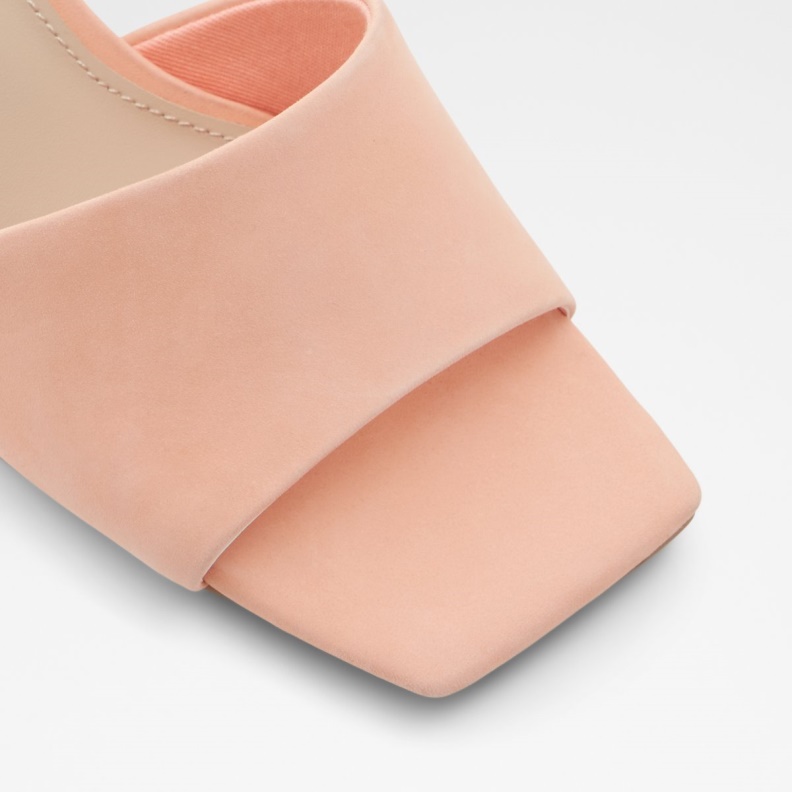 Velalith High Heel Sandal Block Heel Fashion Aldo Light Orange