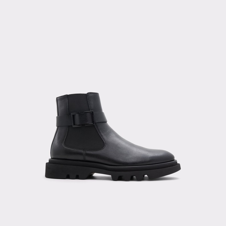 New Arrival Verdi Ankle Boot Lug Sole Fashion Aldo Black