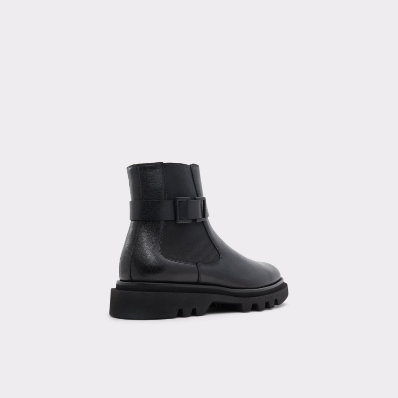 New Arrival Verdi Ankle Boot Lug Sole Fashion Aldo Black