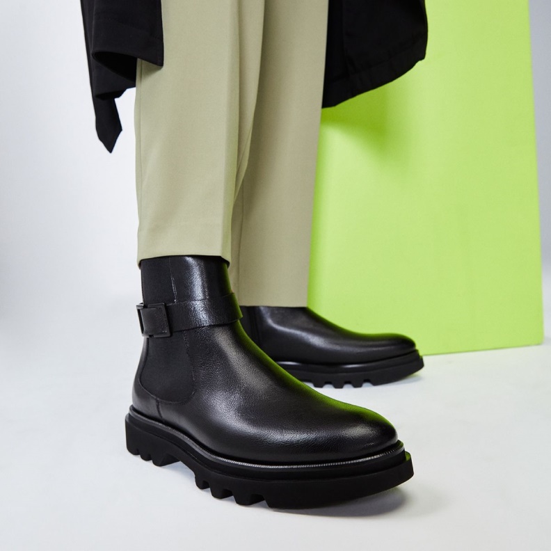 New Arrival Verdi Ankle Boot Lug Sole Fashion Aldo Black