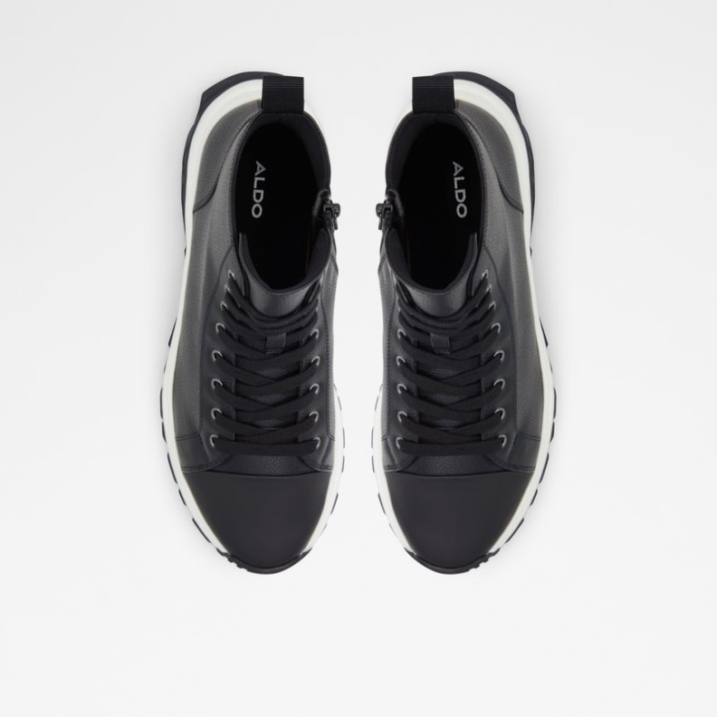 Schwarze Mode Aldo Vertex