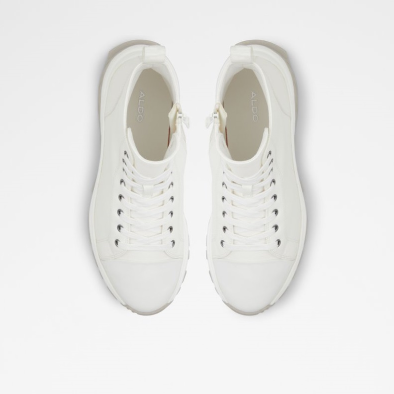 Weiß Scheitel Mode Aldo