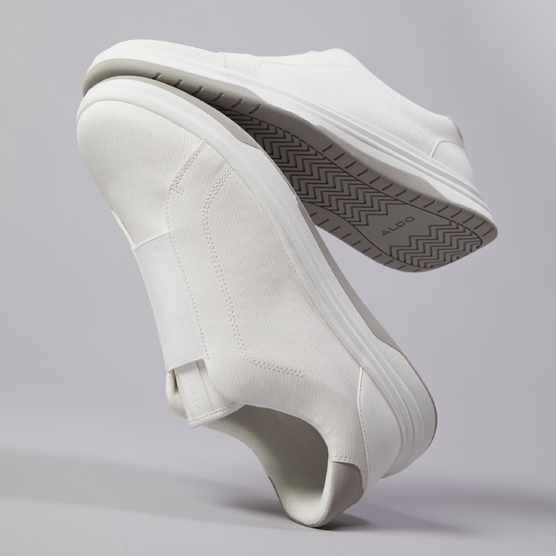 White Vettelen Low Top Sneaker Cup Sole Aldo Fashion