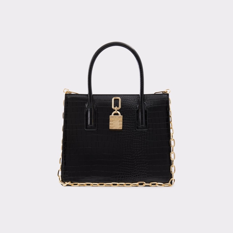 Viewan Satchel Tote Bag Aldo Fashion Black
