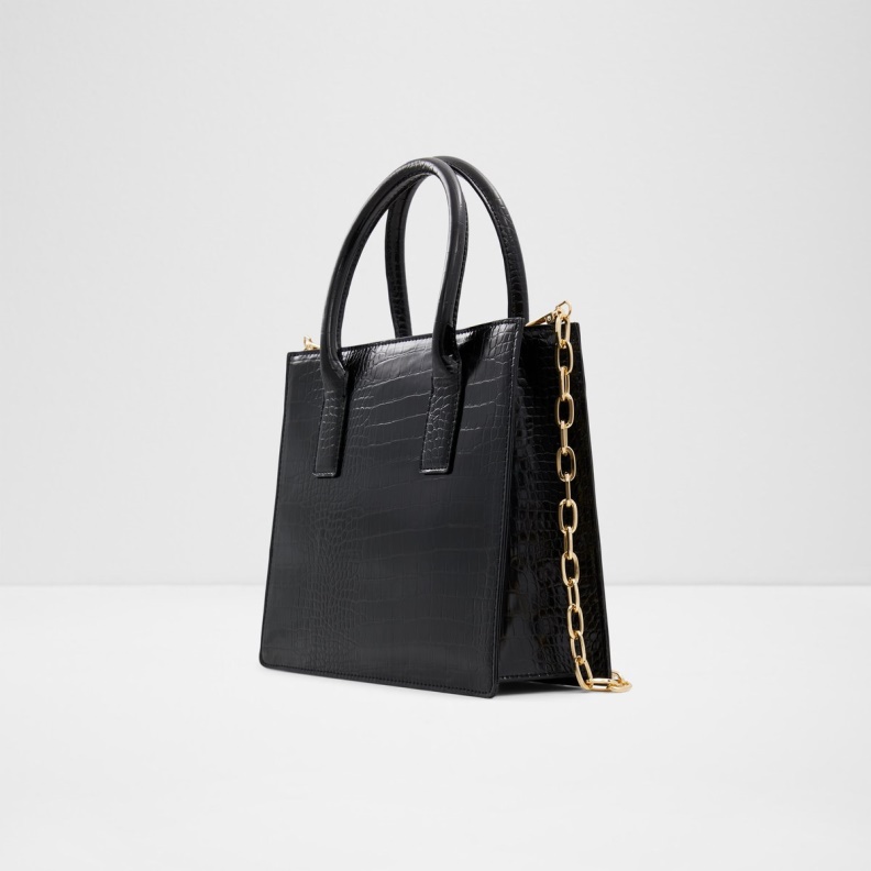 Viewan Satchel Tote Bag Aldo Fashion Black