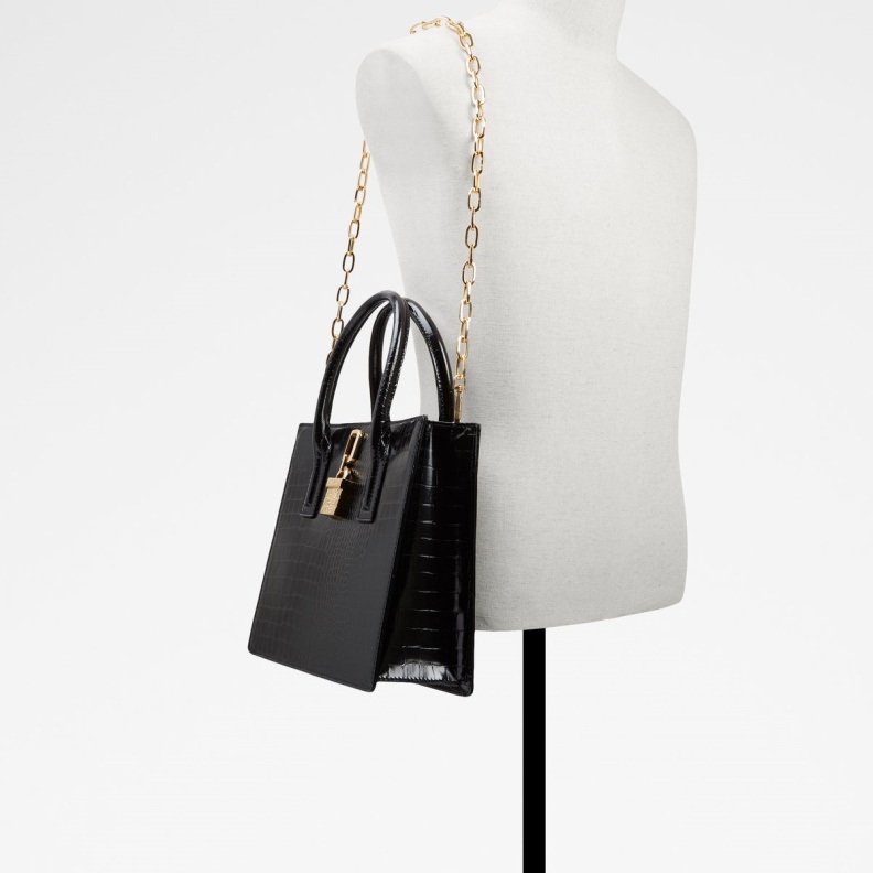 Viewan Satchel Tote Bag Aldo Fashion Black