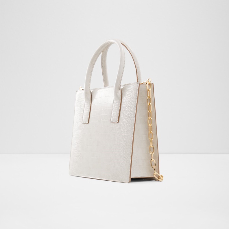 Viewan Satchel Tote Bag Fashion Bone Aldo