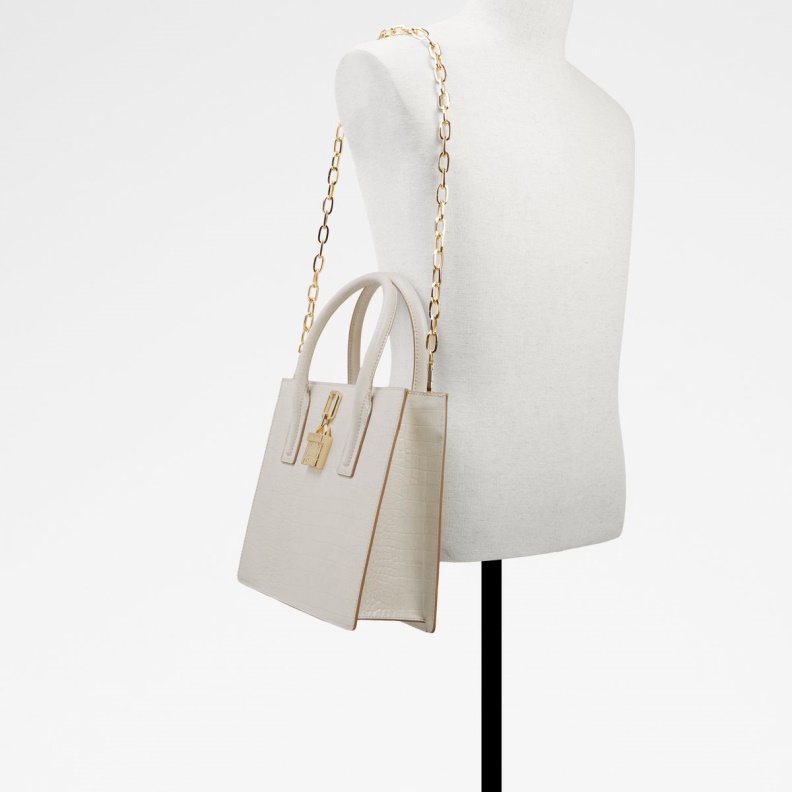 Viewan Satchel Tote Bag Fashion Bone Aldo