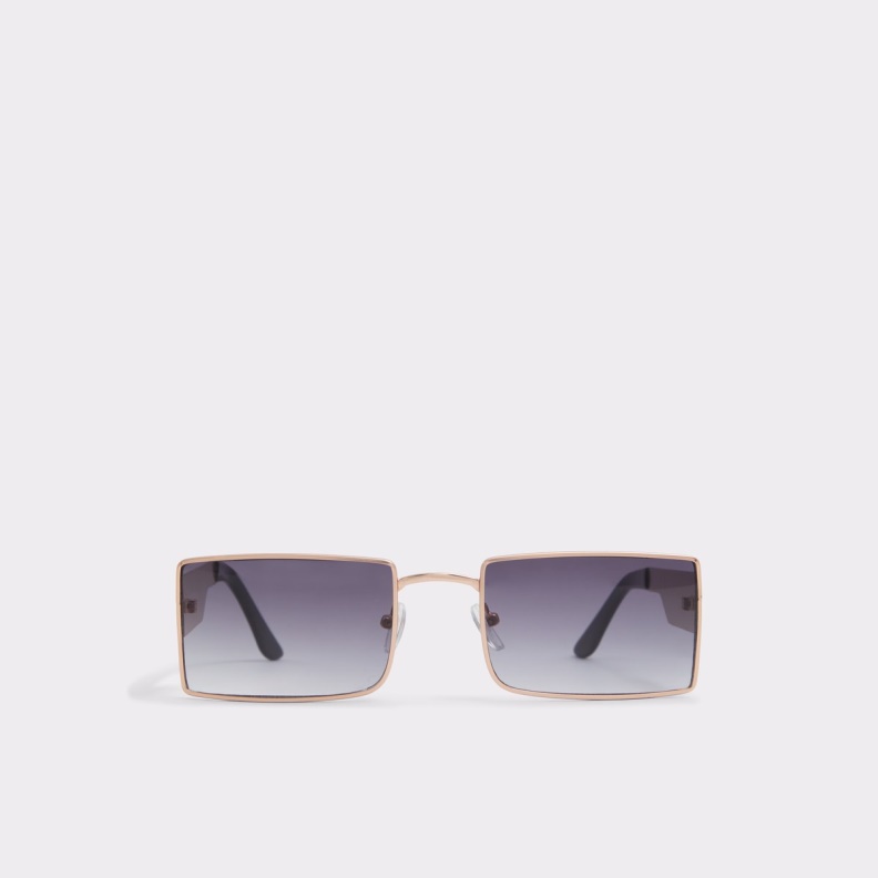 Fashion Gold Viiralti Shield Sunglasses Aldo