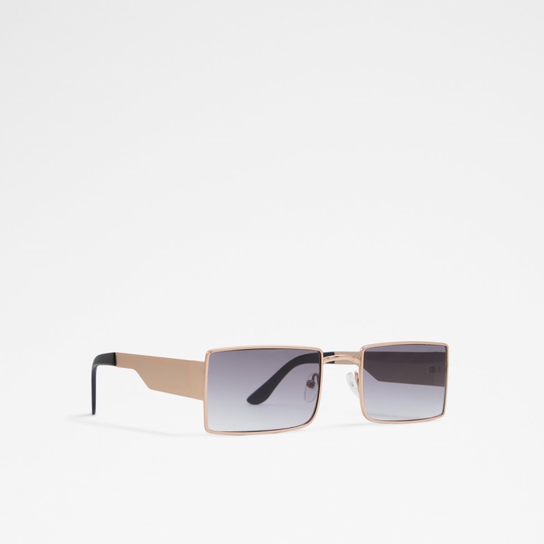 Fashion Gold Viiralti Shield Sunglasses Aldo