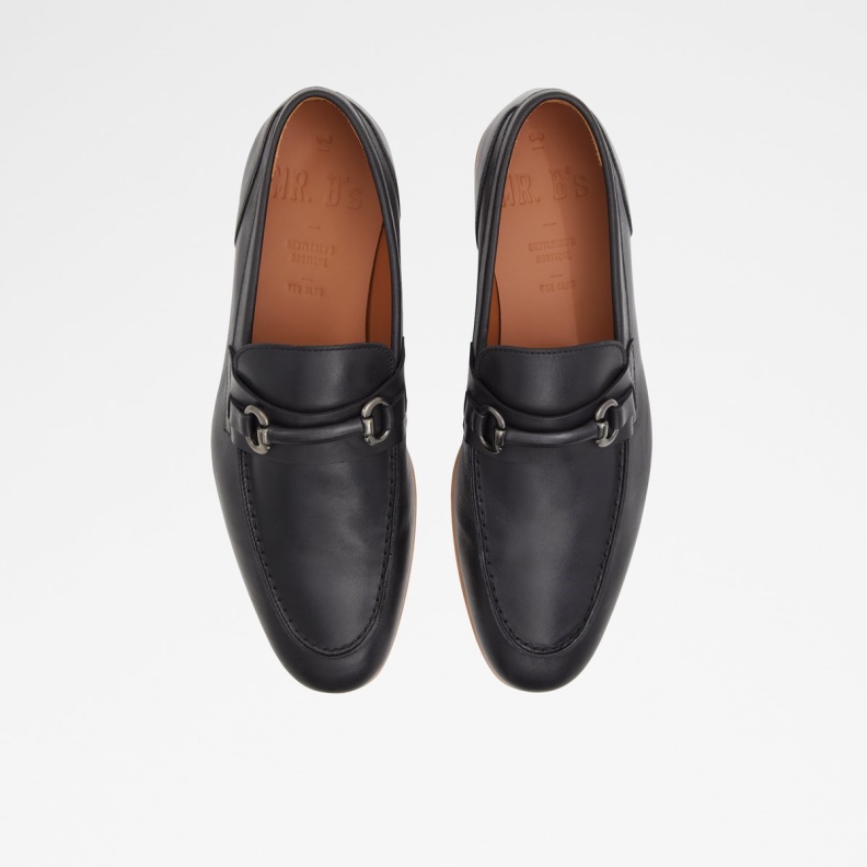 Fashion Black Aldo Violettes Loafer