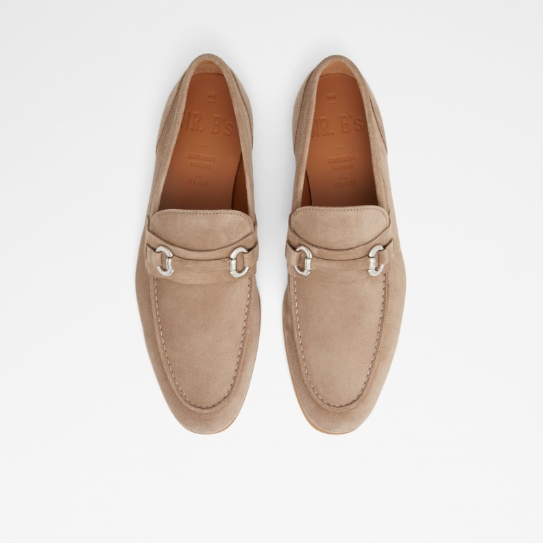 Violettes Loafer Beige Aldo Fashion