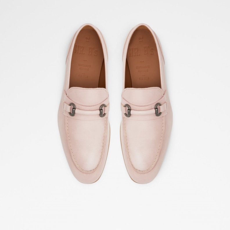 Fashion Light Pink Aldo Violettes Loafer