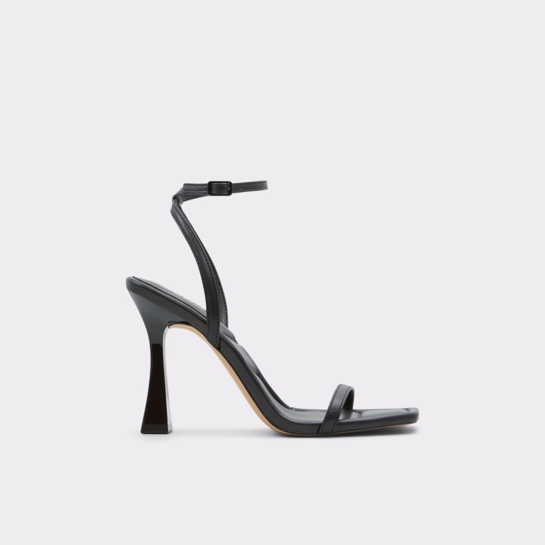 New Arrival Vivanti Ankle Strap Heeled Sandal Fashion Aldo Black