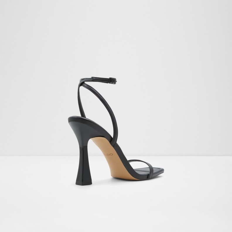 New Arrival Vivanti Ankle Strap Heeled Sandal Fashion Aldo Black