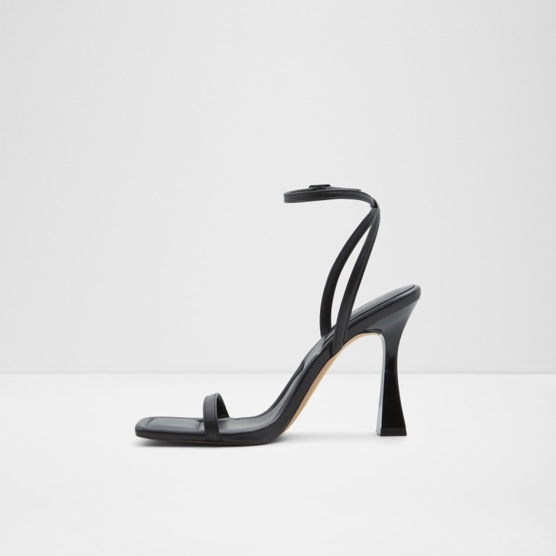 New Arrival Vivanti Ankle Strap Heeled Sandal Fashion Aldo Black