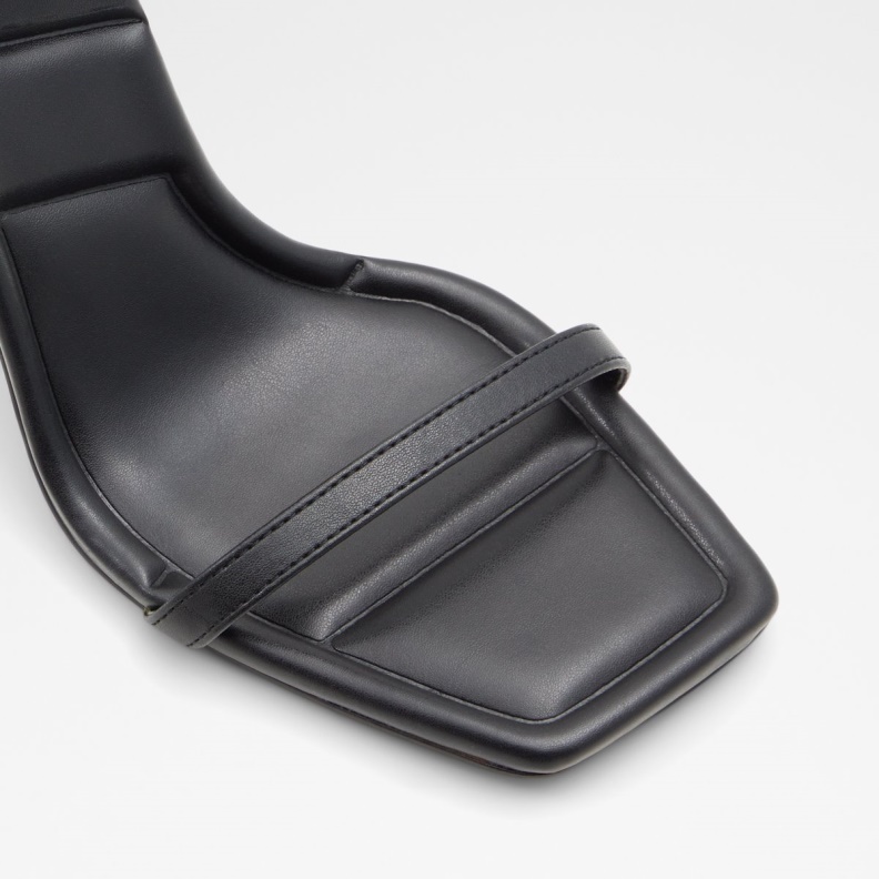 New Arrival Vivanti Ankle Strap Heeled Sandal Fashion Aldo Black