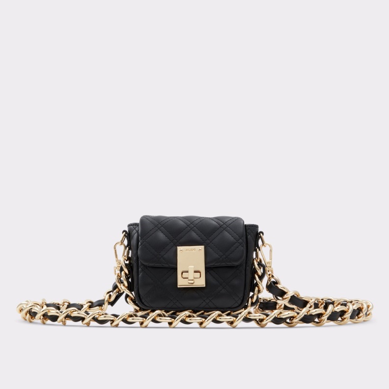 Vivie Crossbody Bag Fashion Black Aldo