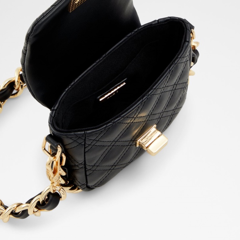 Vivie Crossbody Bag Fashion Black Aldo