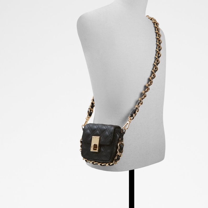 Vivie Crossbody Bag Fashion Black Aldo