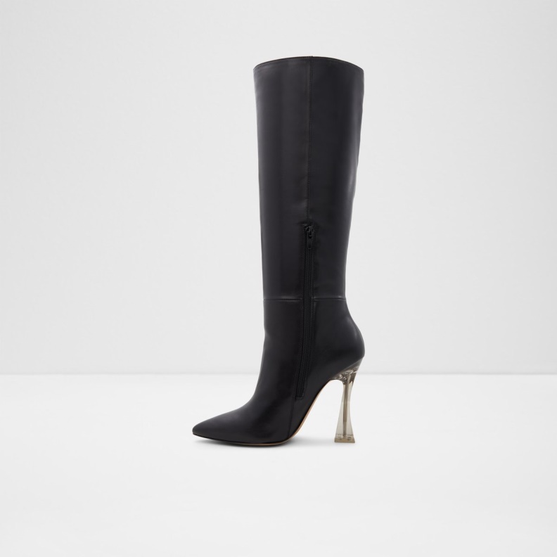 Black Fashion Aldo Vonteese Knee-High Boot