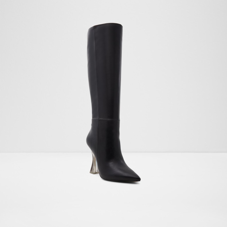 Black Fashion Aldo Vonteese Knee-High Boot