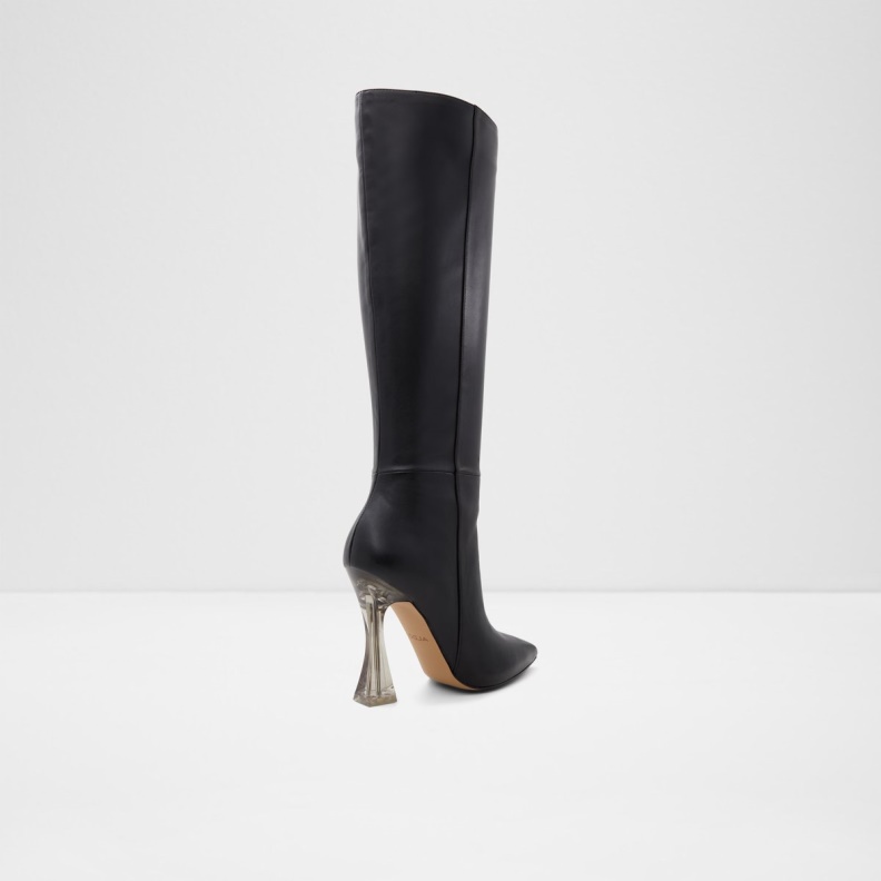 Black Vonteese Knee-High Boot Fashion Aldo