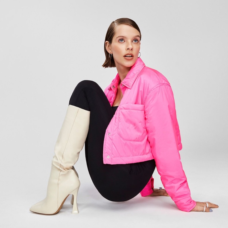 Aldo Fashion Vonteese Knee-High Boot White