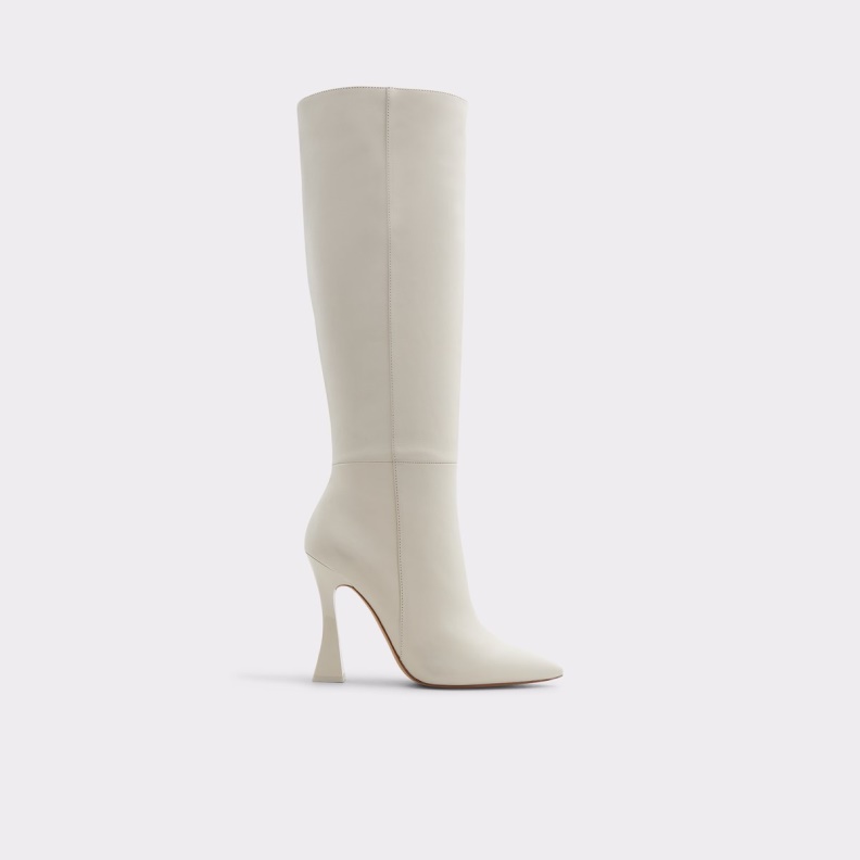 Vonteese Knee-High Boot Fashion Aldo White