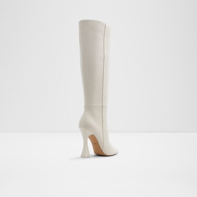 Vonteese Knee-High Boot Fashion Aldo White