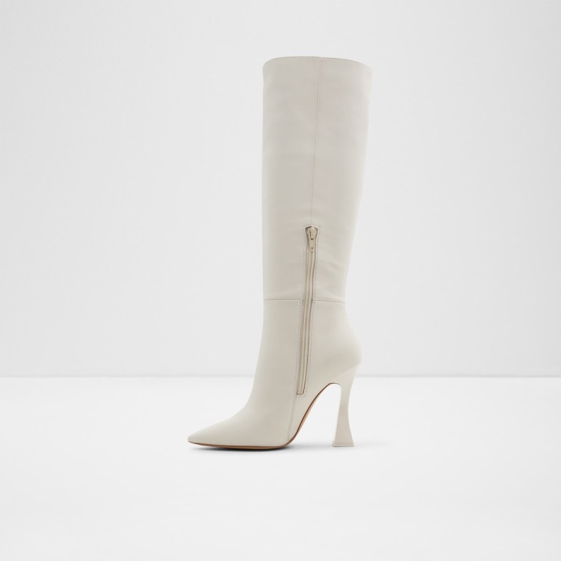 Vonteese Knee-High Boot Fashion Aldo White