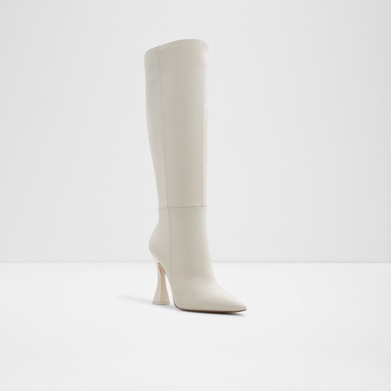 Vonteese Knee-High Boot Fashion Aldo White