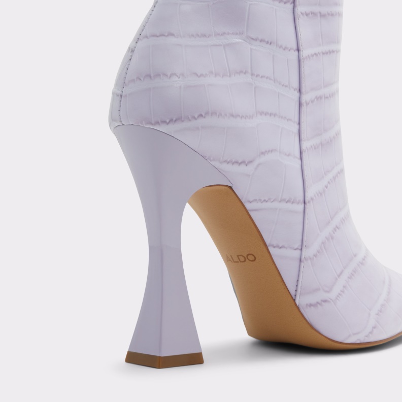 Vonteese Knee-High Boot Purple Aldo Fashion