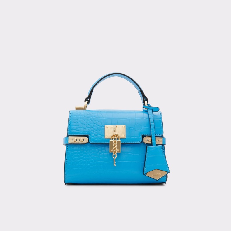 Bright Blue Fashion Aldo Vontessa Top Handle Bag