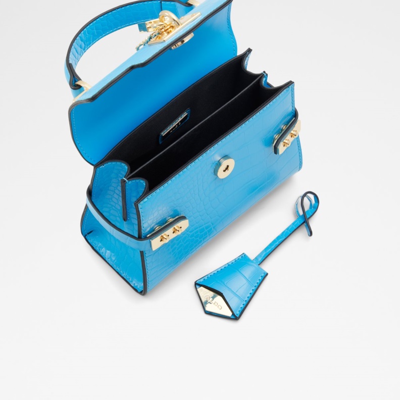 Bright Blue Vontessa Top Handle Bag Fashion Aldo