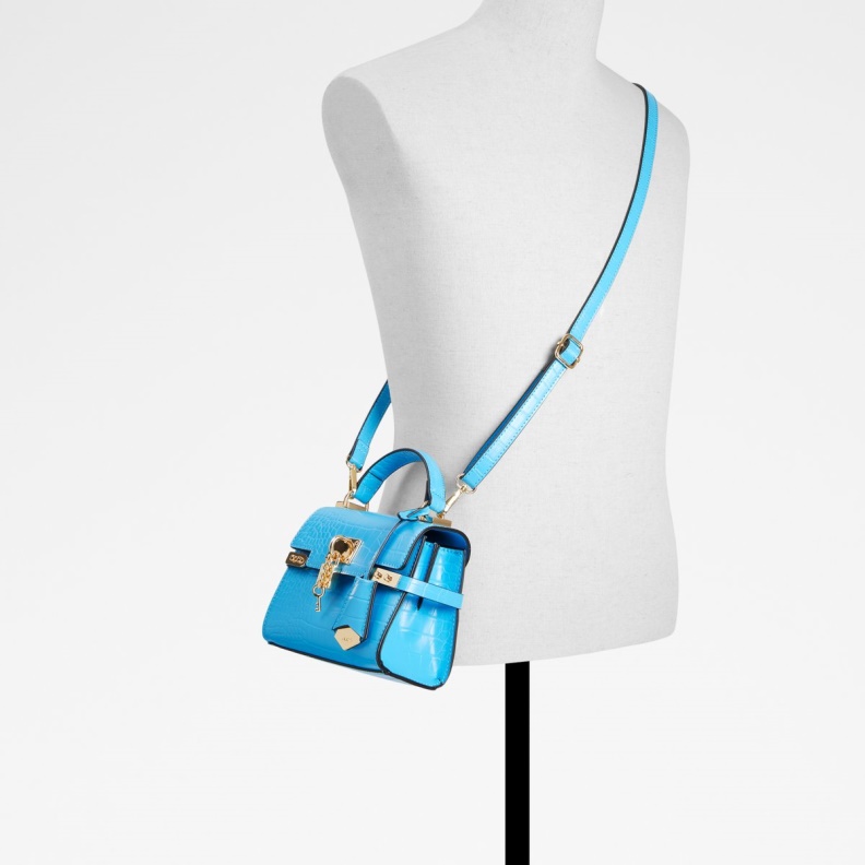 Bright Blue Vontessa Top Handle Bag Fashion Aldo