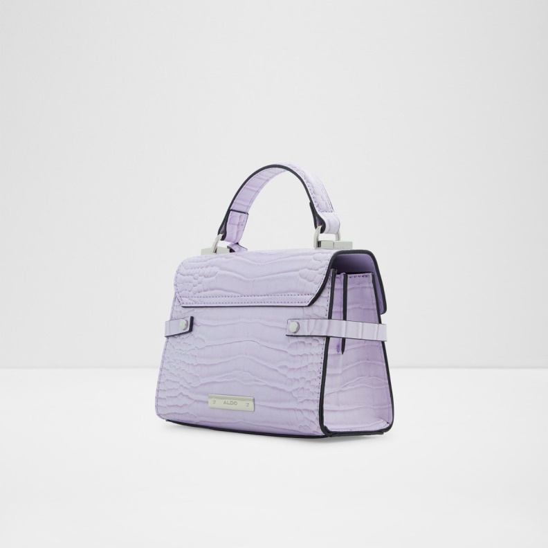 Fashion Aldo Purple Vontessa Top Handle Bag