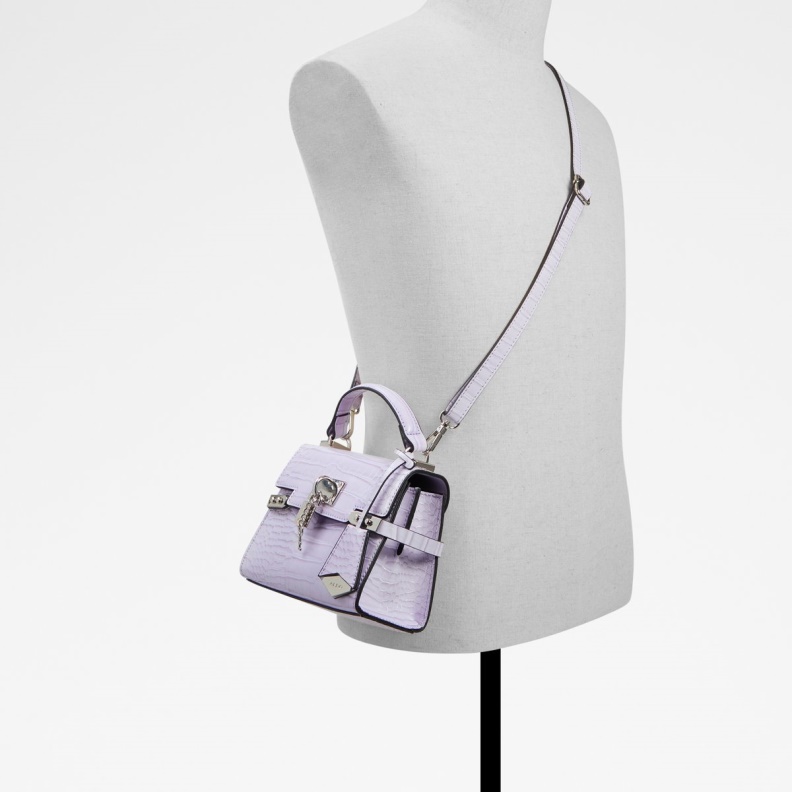 Fashion Aldo Purple Vontessa Top Handle Bag