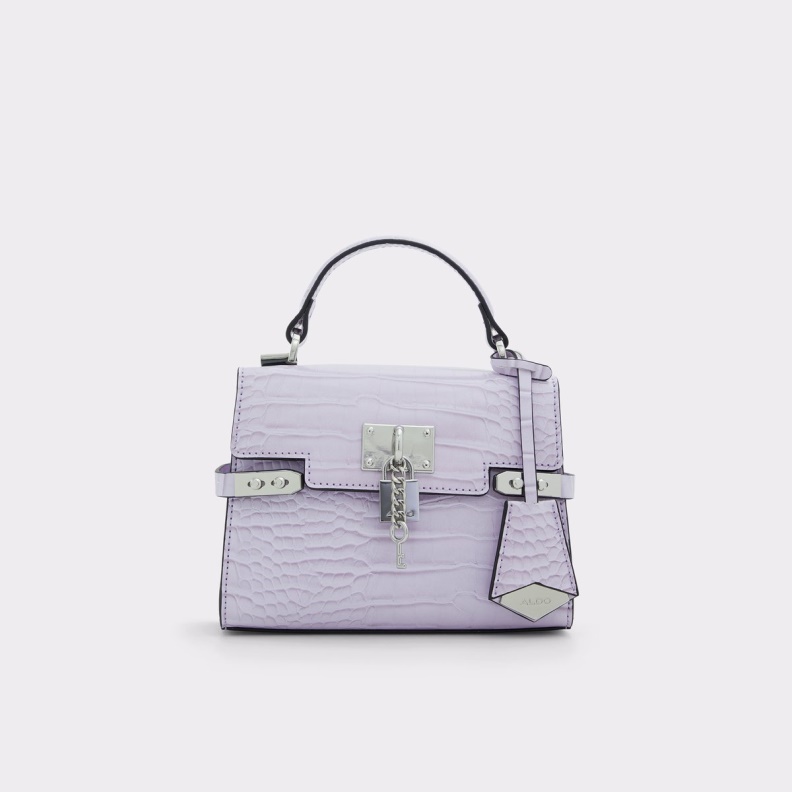 Purple Vontessa Top Handle Bag Fashion Aldo