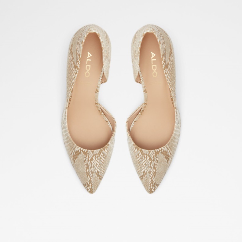 White Fashion Aldo Vralg High Heel Shoe Stiletto Heel