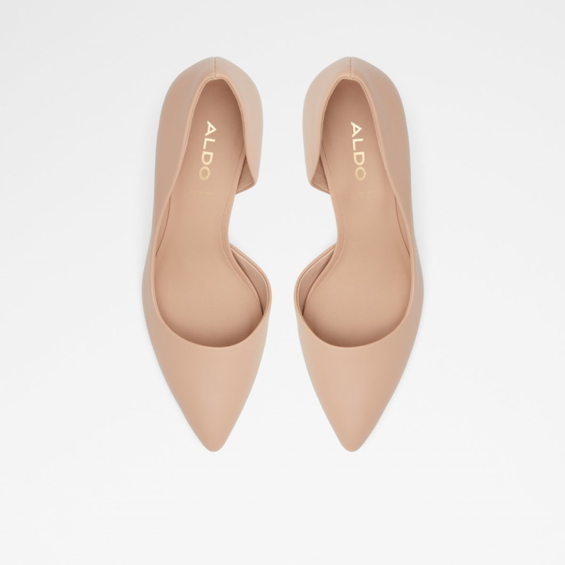 Vralg High Heel Shoe Stiletto Heel Aldo Fashion Bone