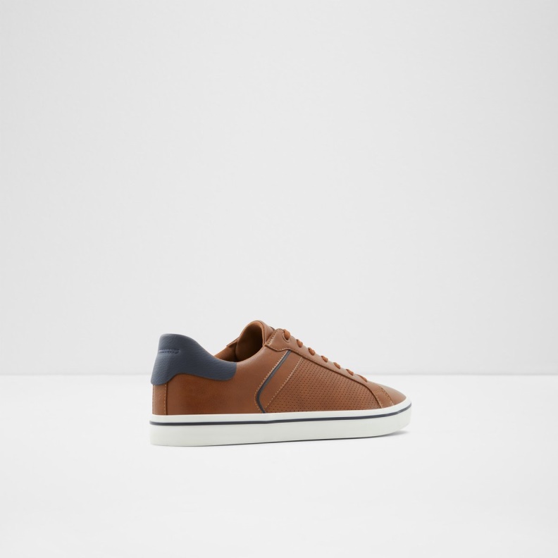 Aldo Fashion Cognac Warrem Low Top Sneaker