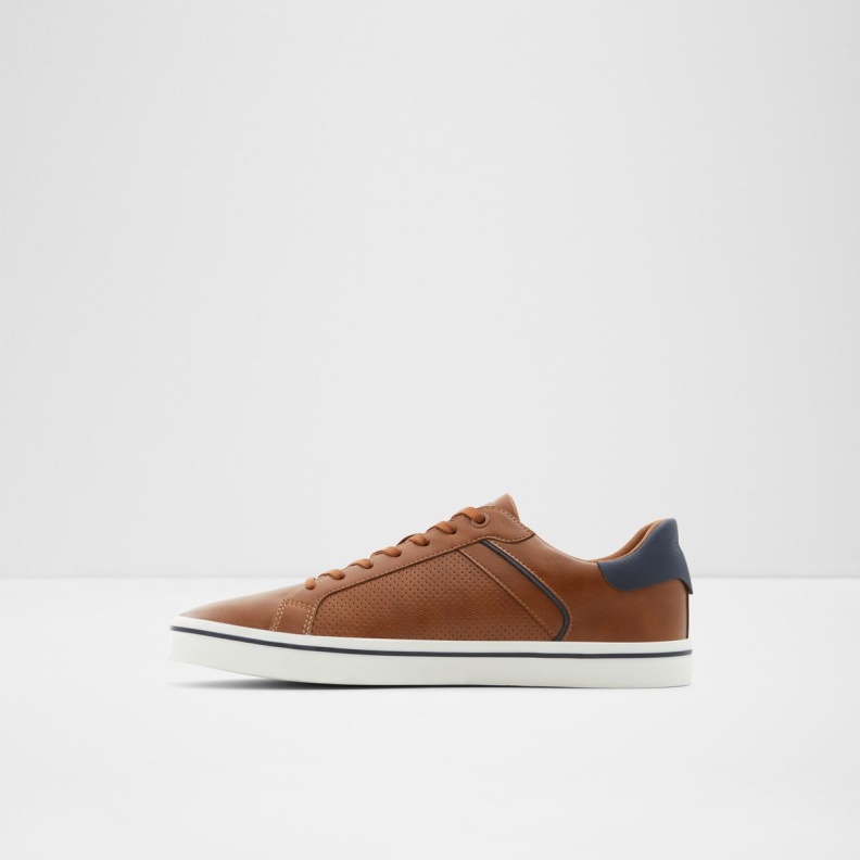 Aldo Fashion Cognac Warrem Low Top Sneaker