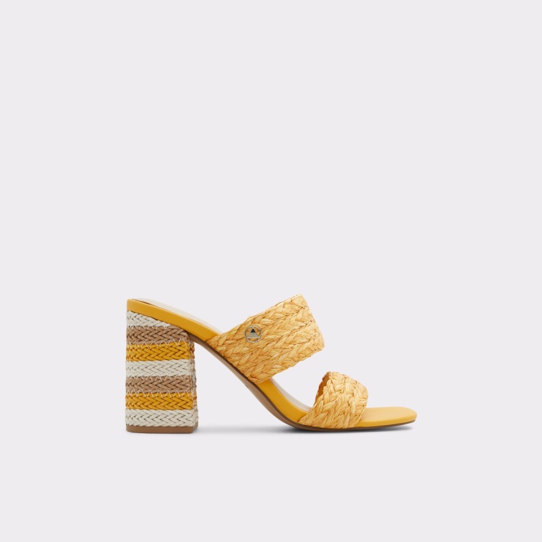 Yellow Aldo Fashion Wavan