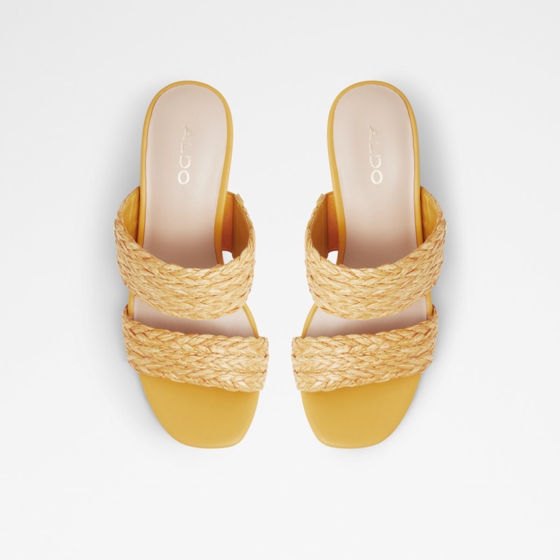 Yellow Aldo Fashion Wavan