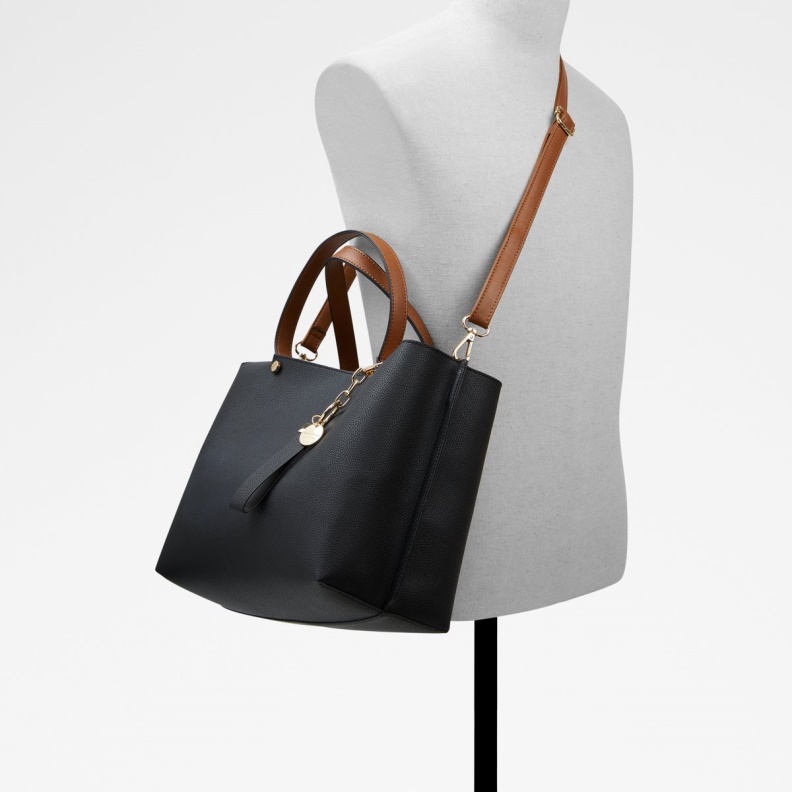 Aldo Black Fashion Sold Out Wawiellx Tote Bag