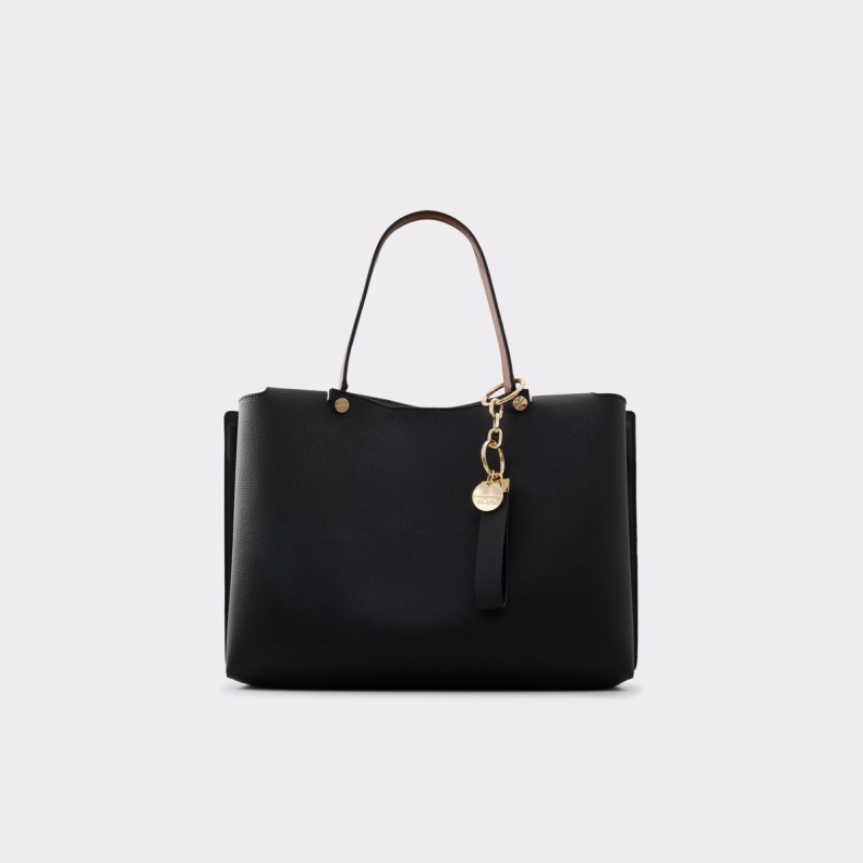 Aldo Fashion Black Sold Out Wawiellx Tote Bag