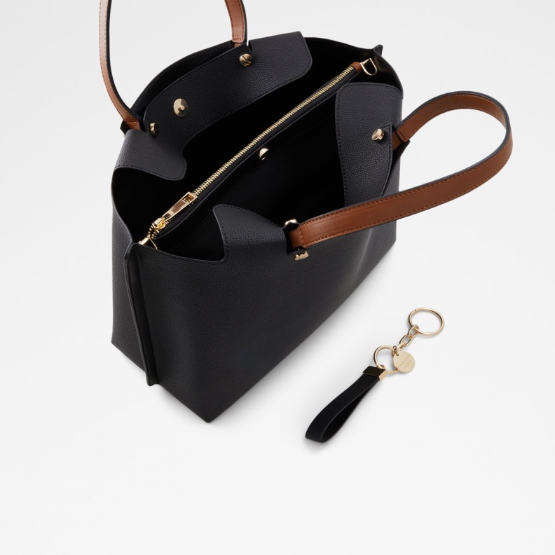 Aldo Fashion Black Sold Out Wawiellx Tote Bag