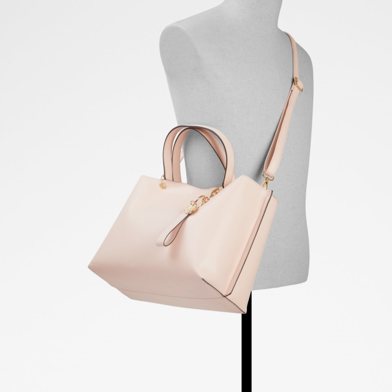 Light Pink Wawiellx Tote Bag Fashion Aldo